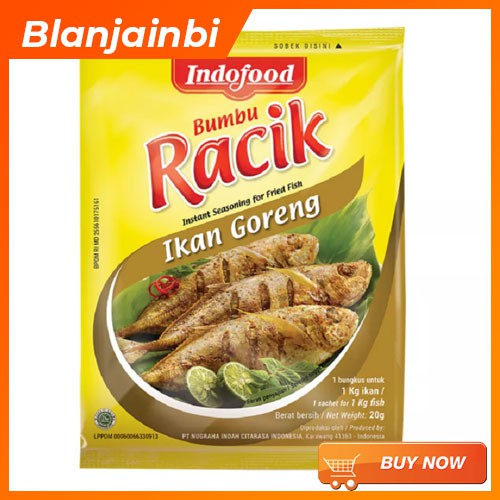 

Bumbu Racik Ikan Goreng Bandung