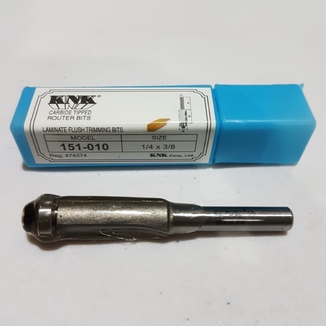 Mata profil / router liminute flush trimming bits 151-01 knk