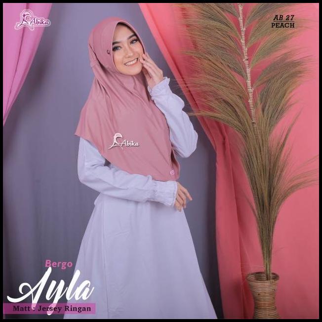 Bergo Ayla Std Abika Hijab