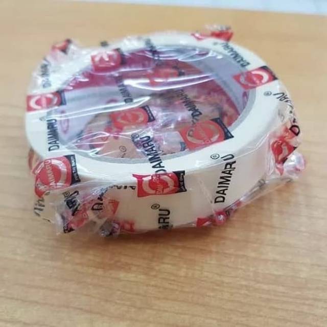 

Masking tape 1 inch daimaru / lakban kertas kecil