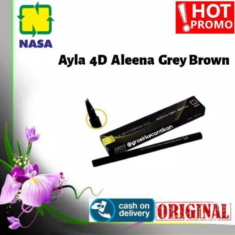 AYLA 4d EYE BROW,EYE BROW NASA,EYE BROW TERBARU