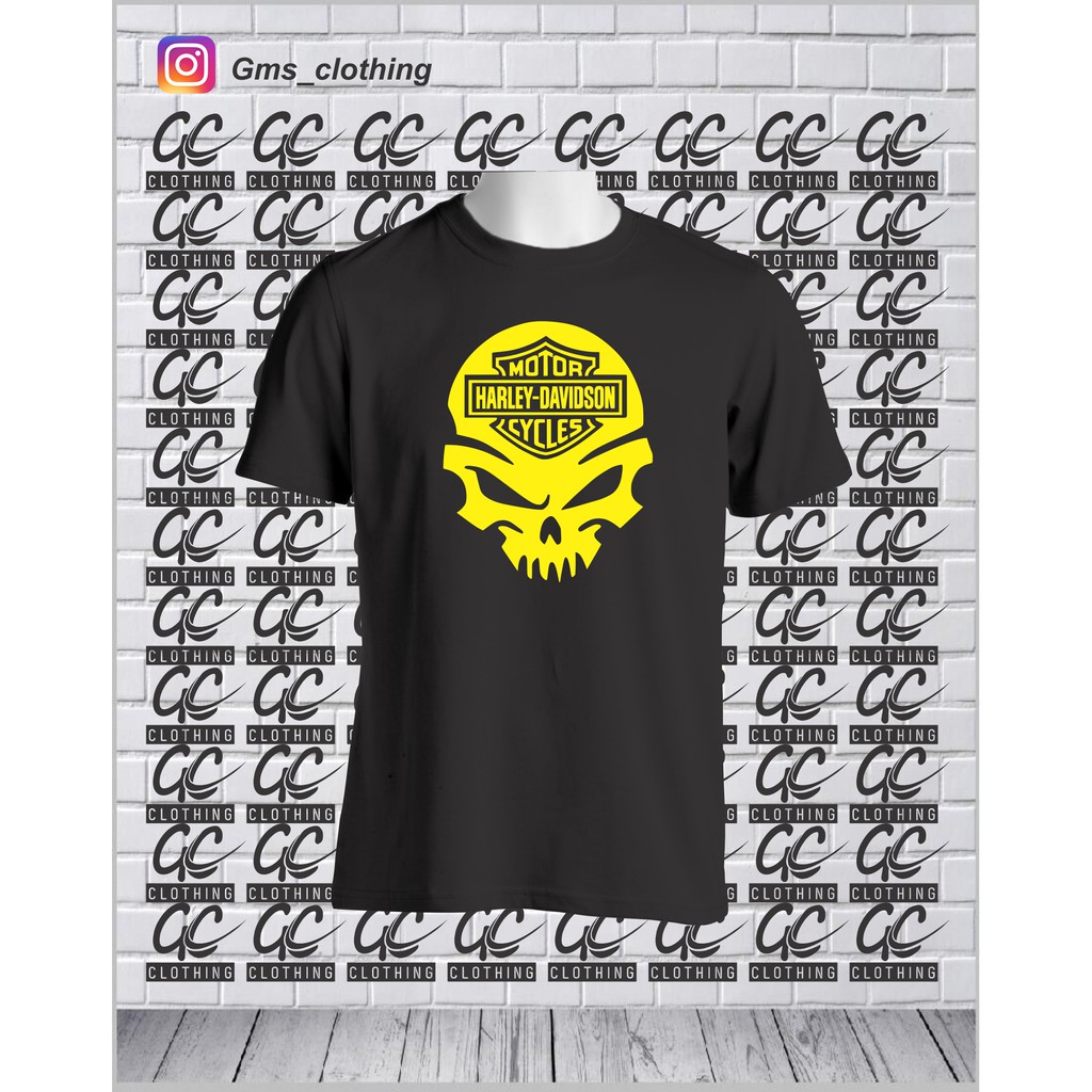 Tshirt Harley Davidson