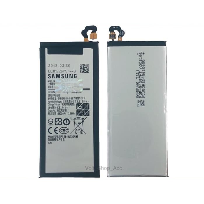 Battery Batre Baterai Samsung J7 PRO J730 J7 2017 EB-BJ730ABE