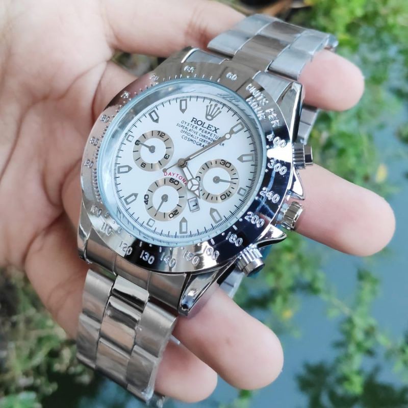 TERVIRAAALLLLLLLLLL JAM MEWAH JAM ROLEX DAYTONA JAM TANGAN PRIA STYLISH WARNA FAVORIT KESUKAAN