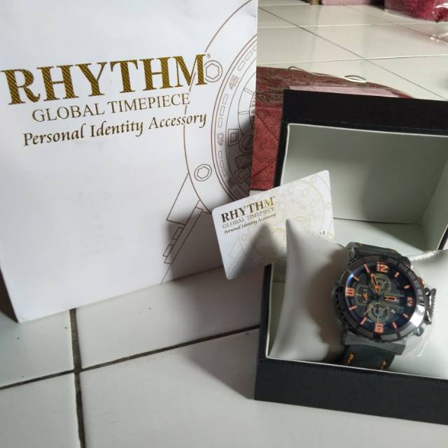 Jam tangan rhythm original