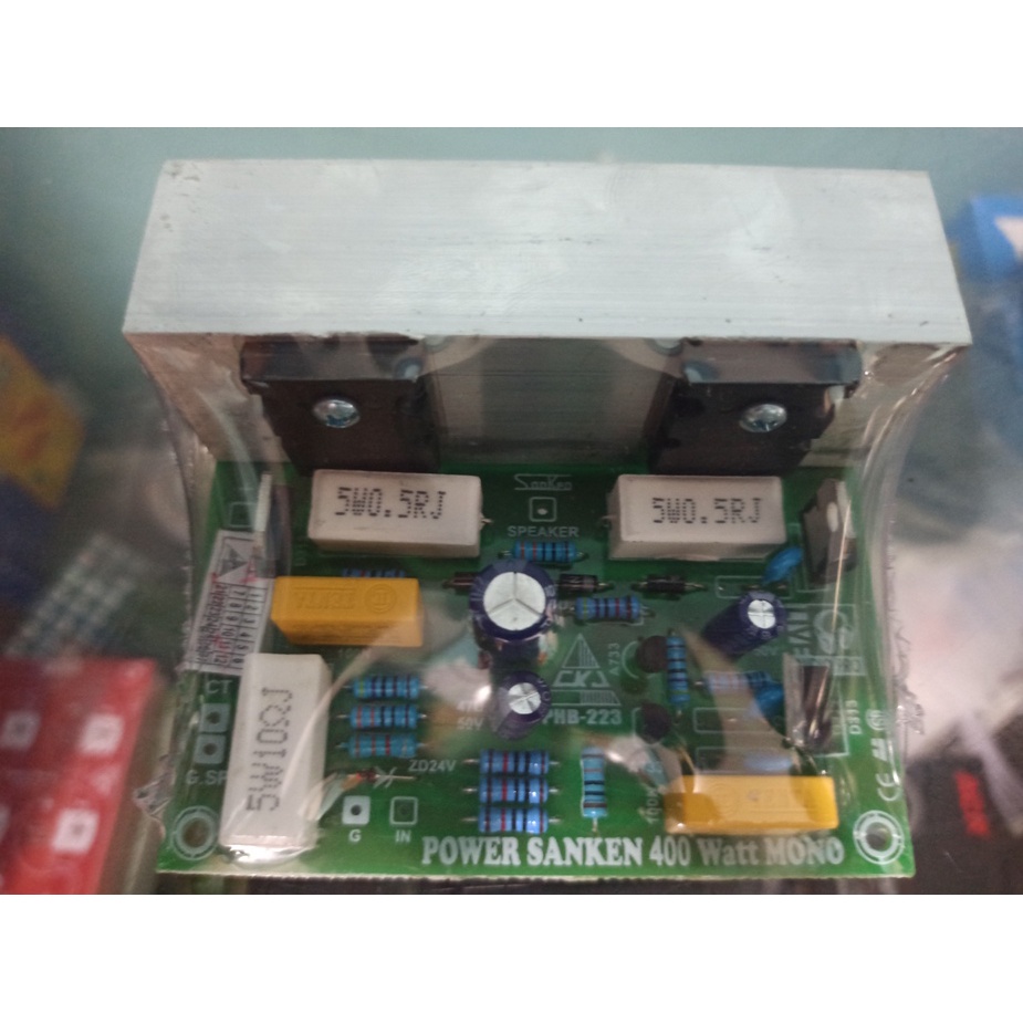 POWER KIT Amplifier Audio Profesional MONO THOSIBA 200W CKJ