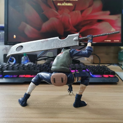 Mainan Action Figure Model Anime NARUTO Hatake Kakashi Untuk Hadiah Ulang Tahun Anak