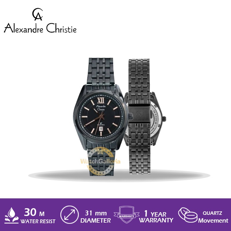 Alexandre Christie AC 8501 LD BIPBARG AC8501 LDBIPBAR Original Murah
