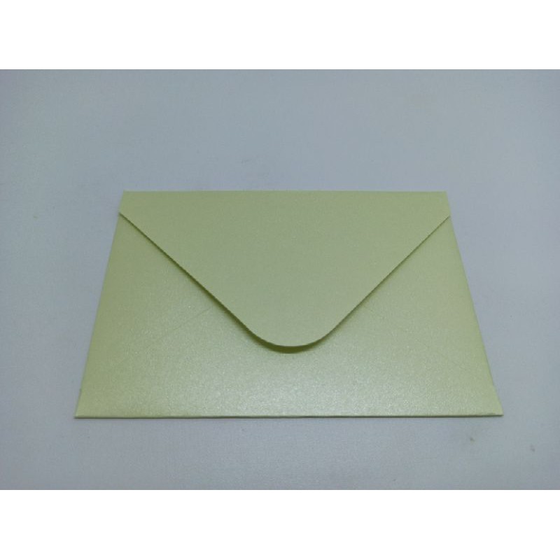 

Amplop A6 Premium Jasmine Hijau Muda 11x16cm