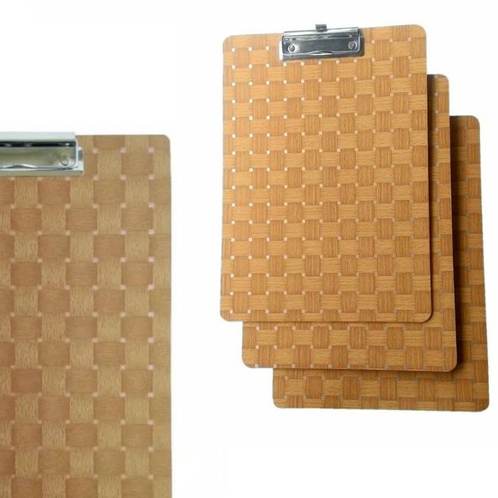

PAPAN CLIP BOARD KAYU