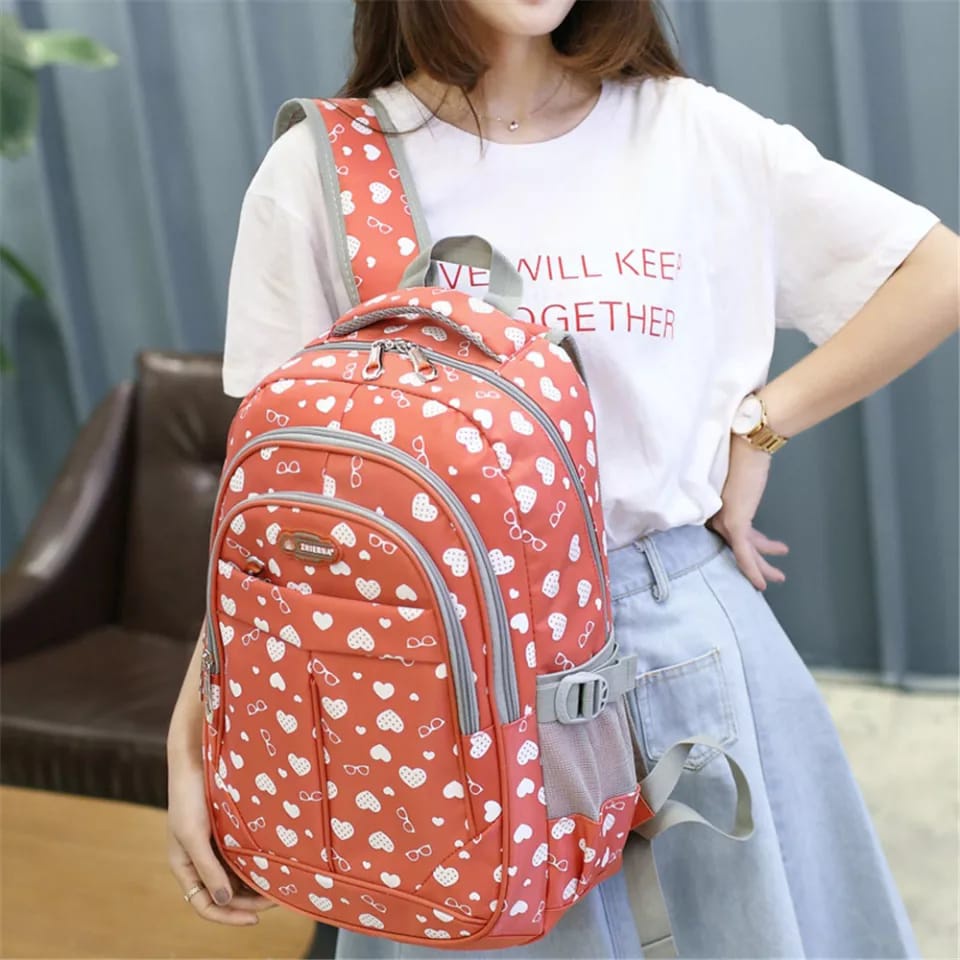 TAS RANSEL / PUNGGUNG WANITA FASHION LOVE PREMIUM 112