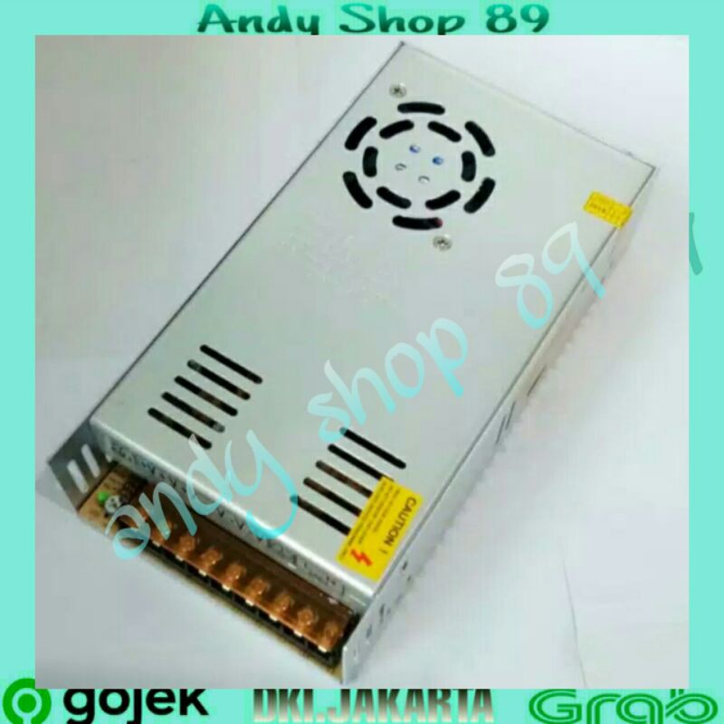 Power Supply 12V 40A 360W Output Power and 220V Input Voltage