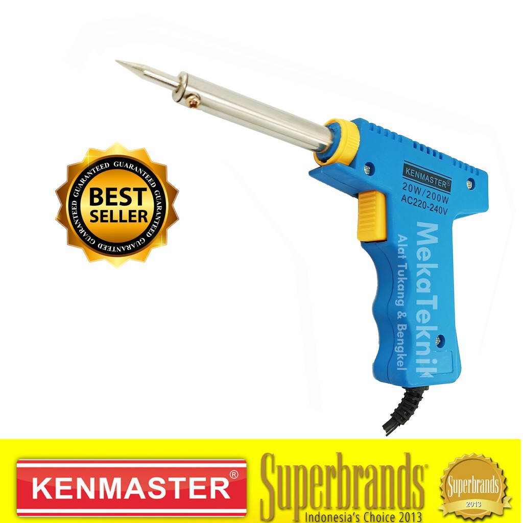 Solder Tembak Kenmaster 20W - Alat Solder Listrik Praktis dan Handal untuk Pekerjaan Anda