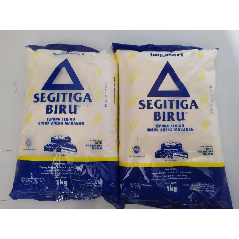 

Tepung Terigu Segitiga Biru 1 kg