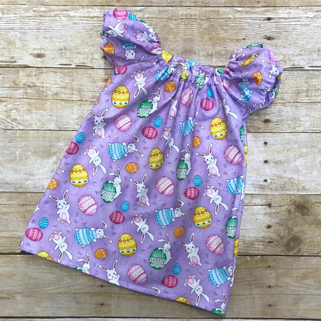 Gaun Model Princess Dengan Gambar Kartun Kelinci Lucu Untuk Bayi Gaun Model Princess Dengan Gambar Kartun Kelinci Lucu Untuk Bayi