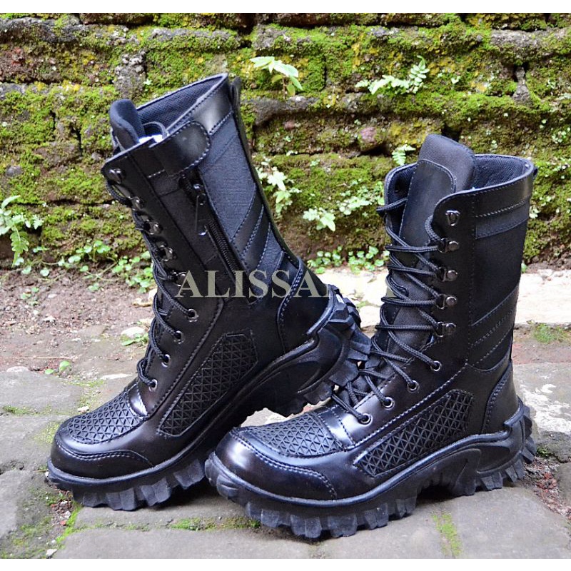 SEPATU SAFETY PDL TNI POLRI SECURITY TERBARU