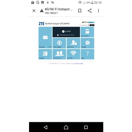Modem Mifi Bolt Mf90 Unlock(Frek B1/B40)Alloprator 4G LTE Fmwr B10 Biru Bypass Non Batrey Non Tutup