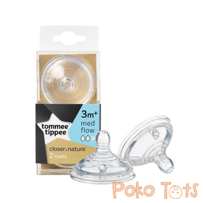 very slow flow teats