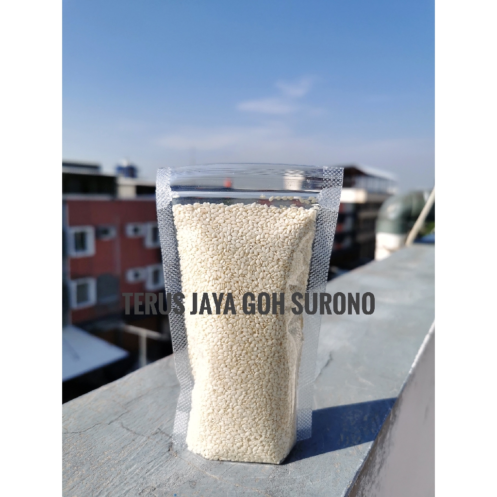 

Wijen Putih 100g Jays Wijen Panggang 70g Jays Toasted Sesame White Sesame