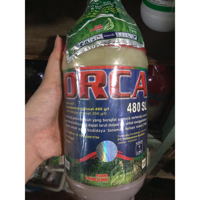 Herbisida Orca 1 Liter.