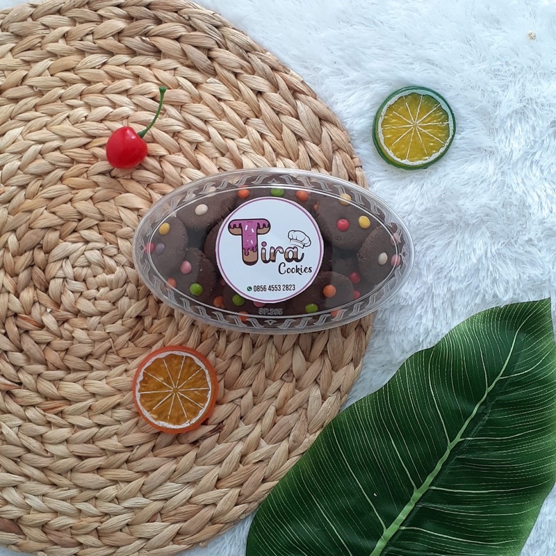 

Cookies Coklat Premium With Butter Lembut Kue Lebaran Enak Premium