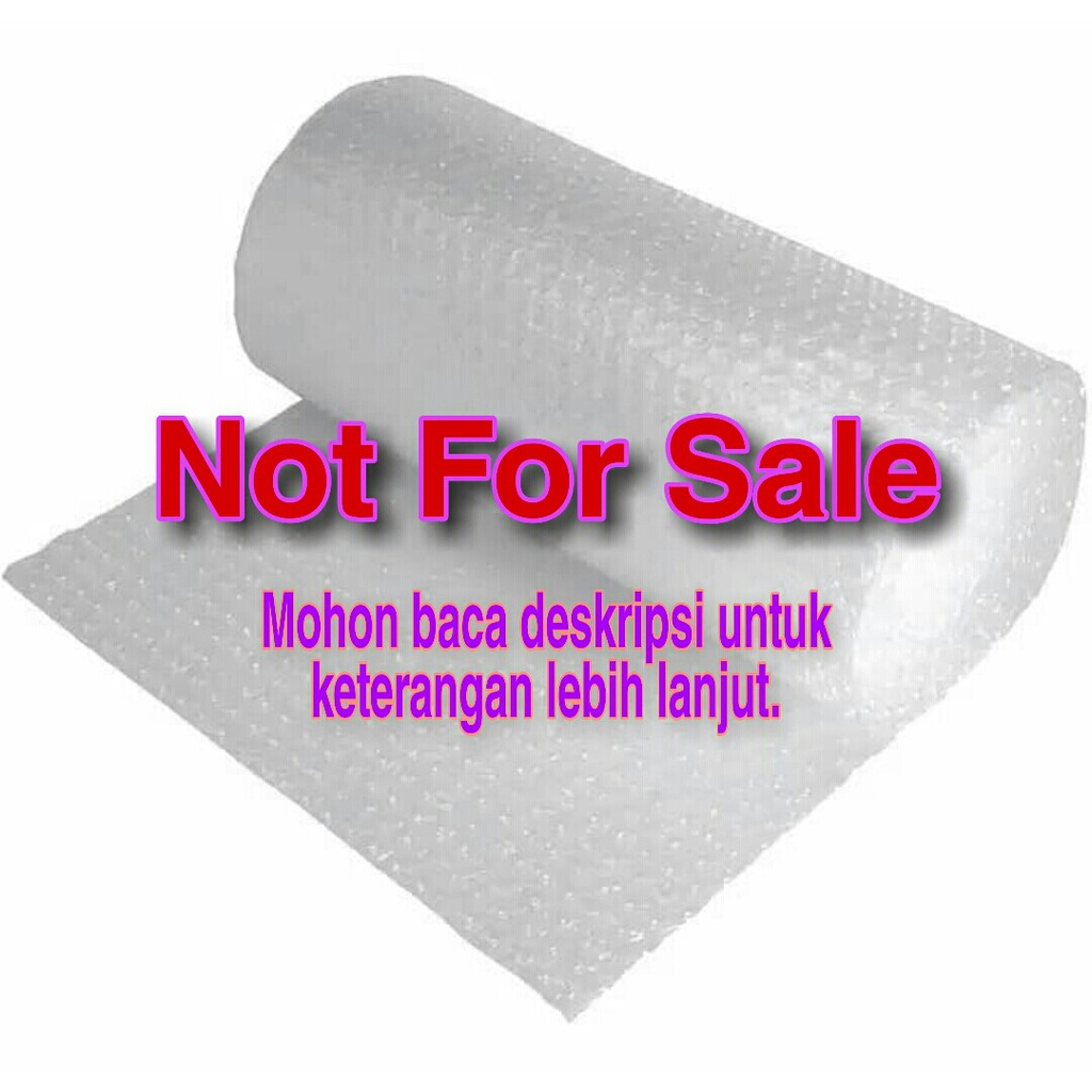 

Extra Packaging Bubble Wrap Kardus
