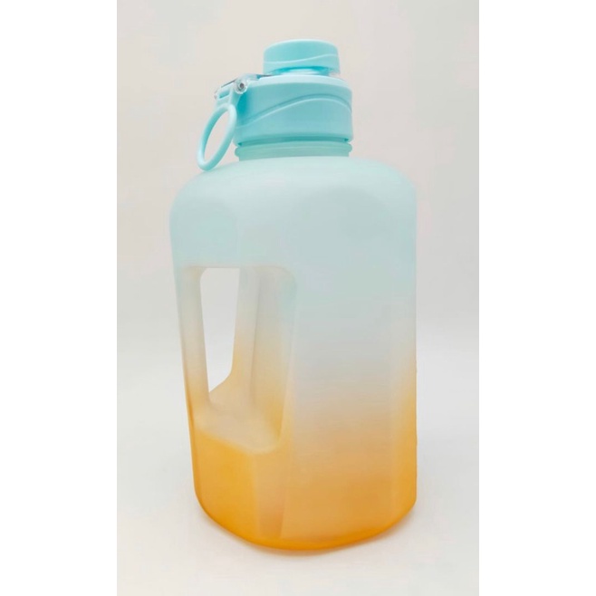 BOTOL MINUM GENTONG VIRAL 2.2L PACKING FREE BUBBLE WRAP FBL