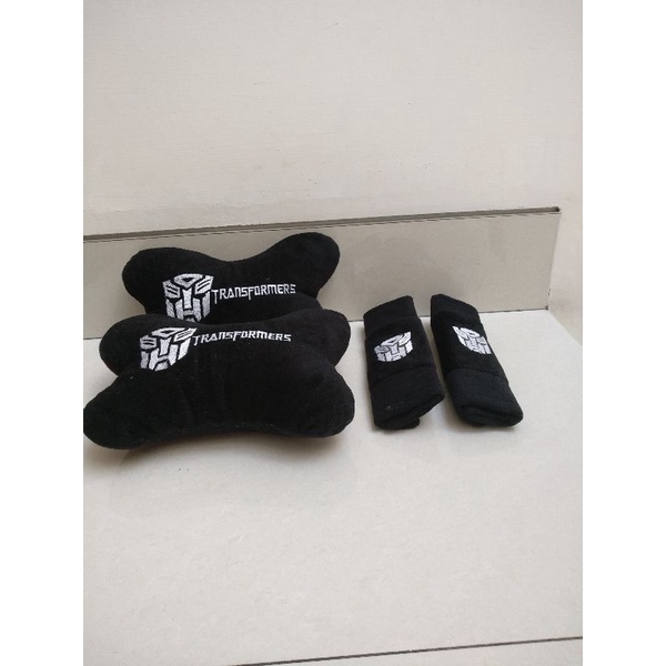 bantal mobil leher tulang  2in1 sabelt