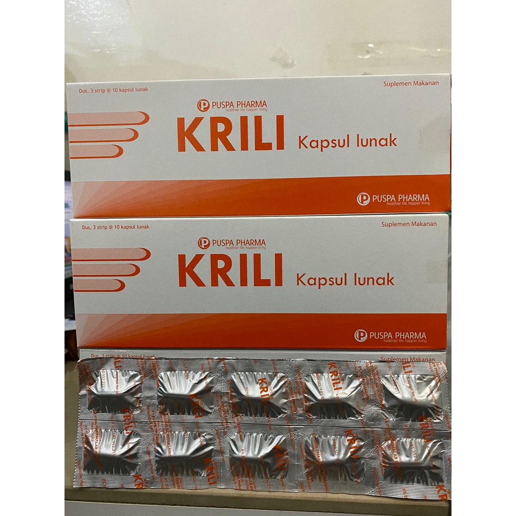 Krili oil perstrip isi 10 capsul