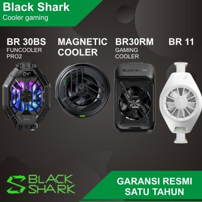 BlackShark FunCooler Gaming BR30RM - Game Cooler Fan Pendingin Ponsel - BR30BS