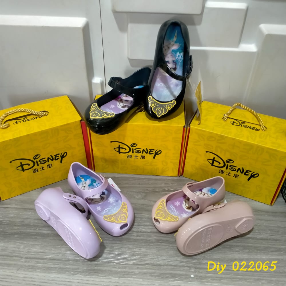 New Diy frozen sepatu anak Bayi / Anak Cewe Kode 022065