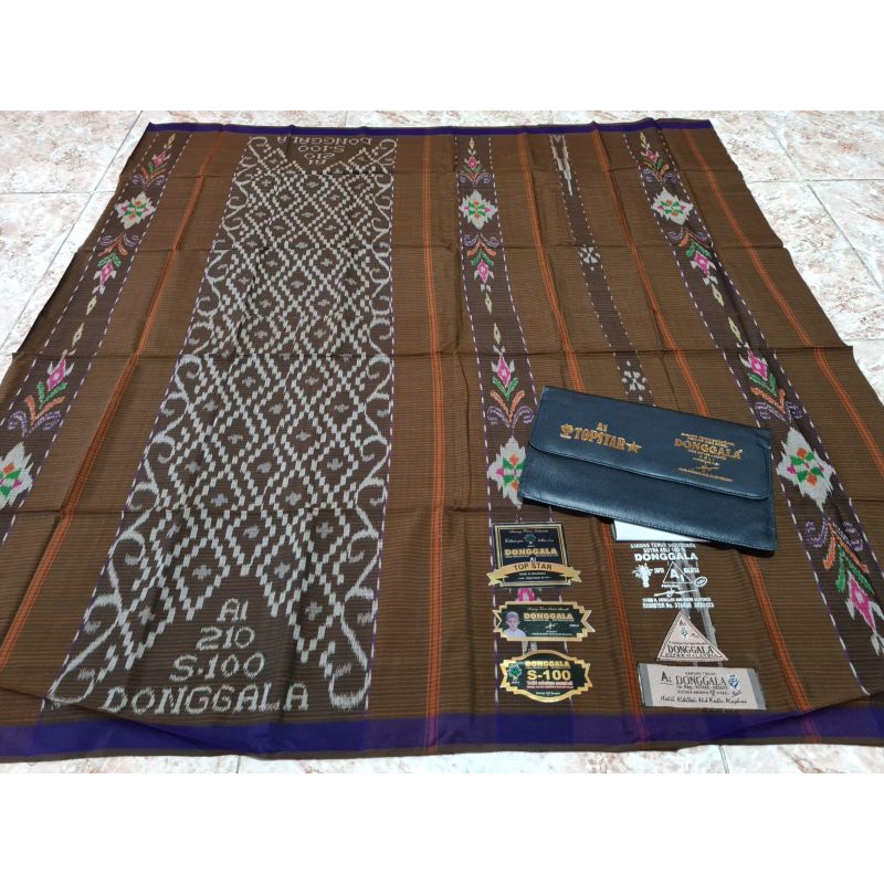 SARUNG DONGGALA MGT SUTRA S100 TERLARIS