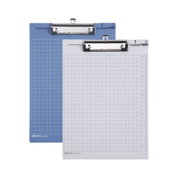 

Deli Clipboard with Ruller 9240