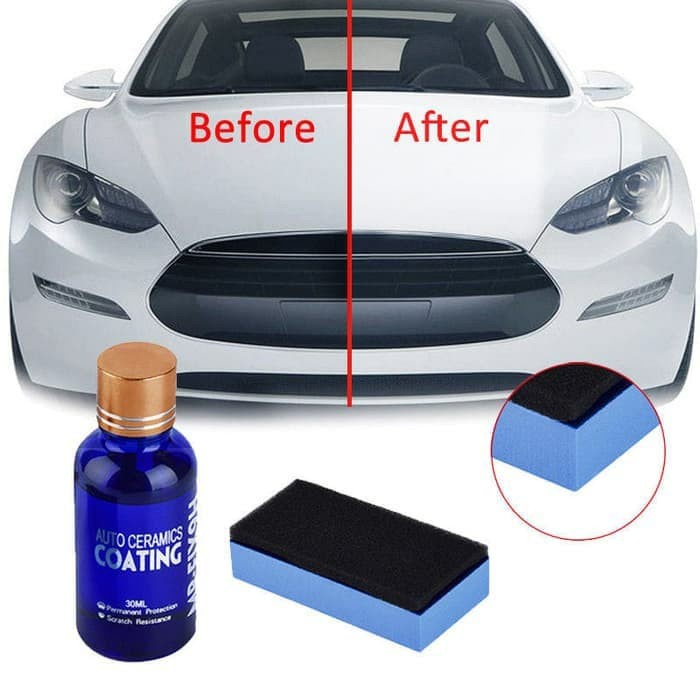 CAIRAN POLES MOBIL ANTI GORES 9H FIX NANO CERAMIC COATING LIQUID