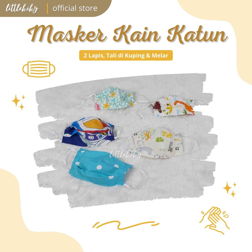 Masker Kain Bahan Katun