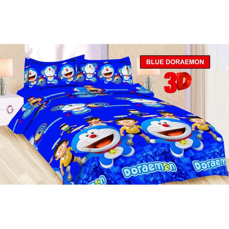 (BISA COD) SPREI BONITA DISPERSE UK 180*200 CM ANTI LUNTUR