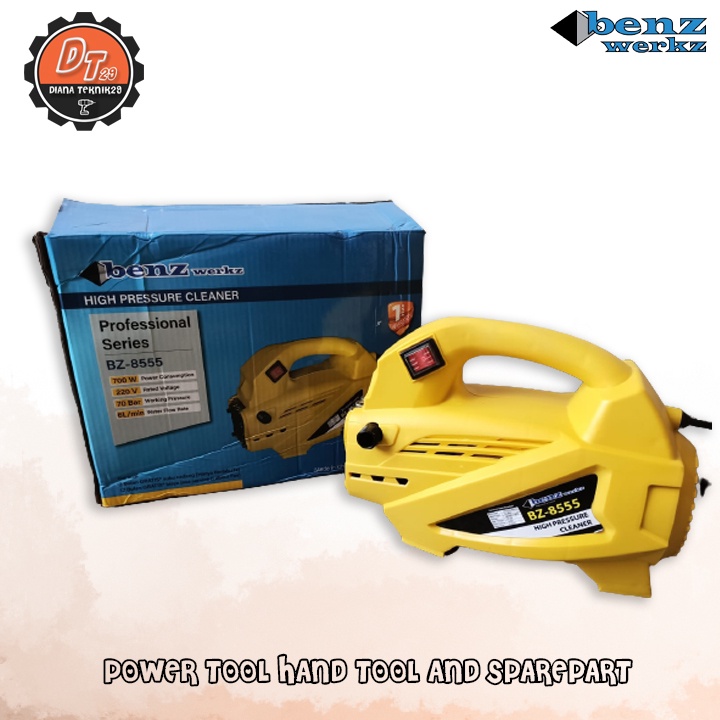 Alat Mesin Cuci Motor Mobil / Jet Cleaner BENZ BZ8555 - High Pressure Washer BENZ BZ 8555