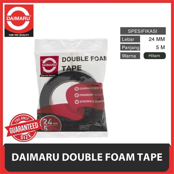 

Double tape busa Daimaru Foam 1inc