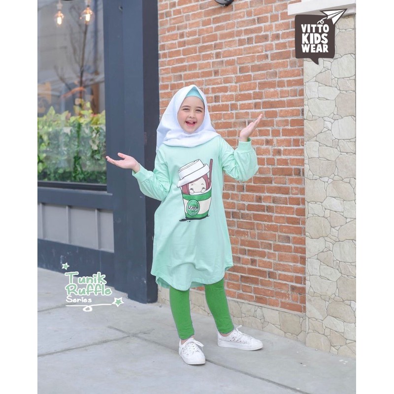 Tunik Cutie Balon Vitto Tunic