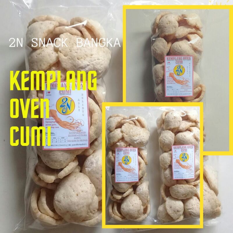 

Kemplang Oven Cumi Snack Bangka