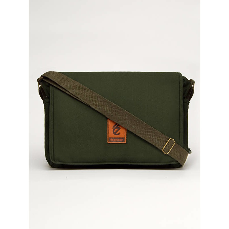Tas Laptop Waterproof Bodypack Selempang Esgotado Faixo Primeiro Hijau