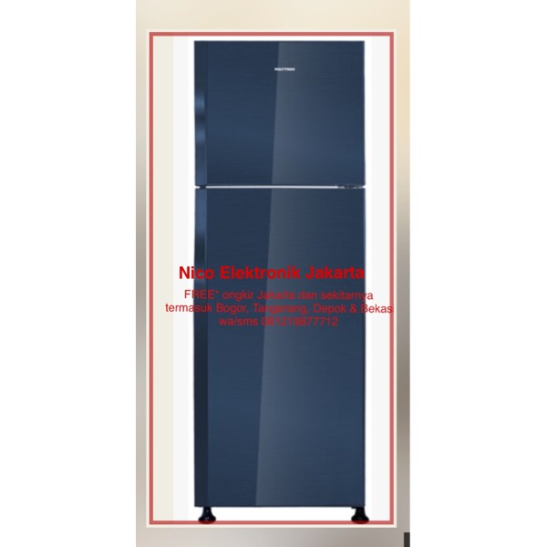 Free* ongkir Polytron kulkas 2 pintu lemari es belleza 3 PRM28QB