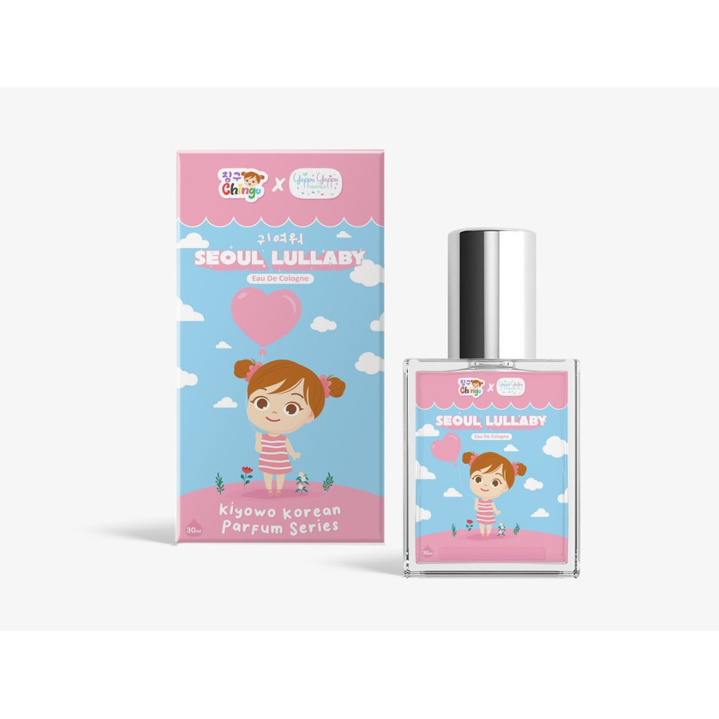 KOREAN PARFUM SERIES BPOM BY CHINGU X YEPPU YEPPU KIYOWO 30 ml SPRAY