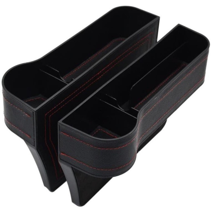 Baseus Elegant Car Storage Box Rak Organizer di gab samping Jok Mobil