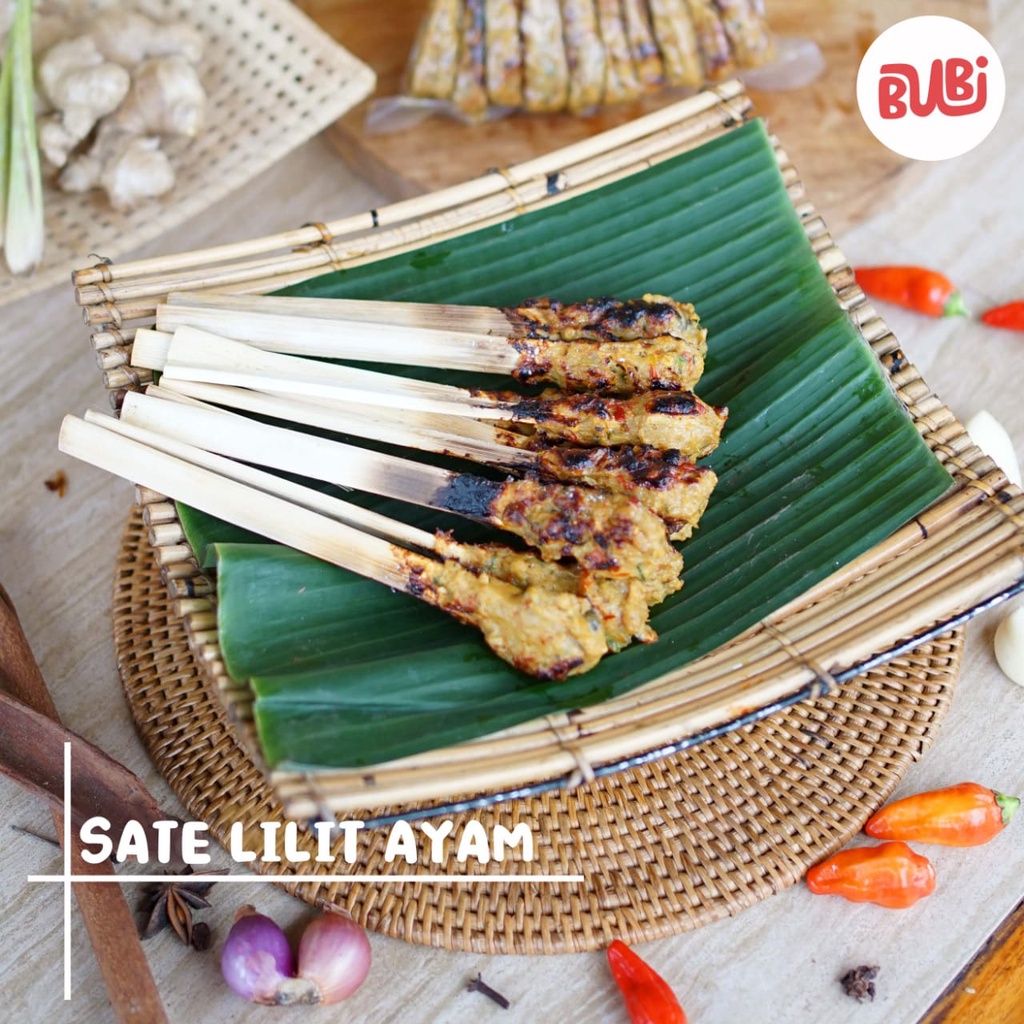 

Jastip Sate Lilit Ayam Pesinggahan