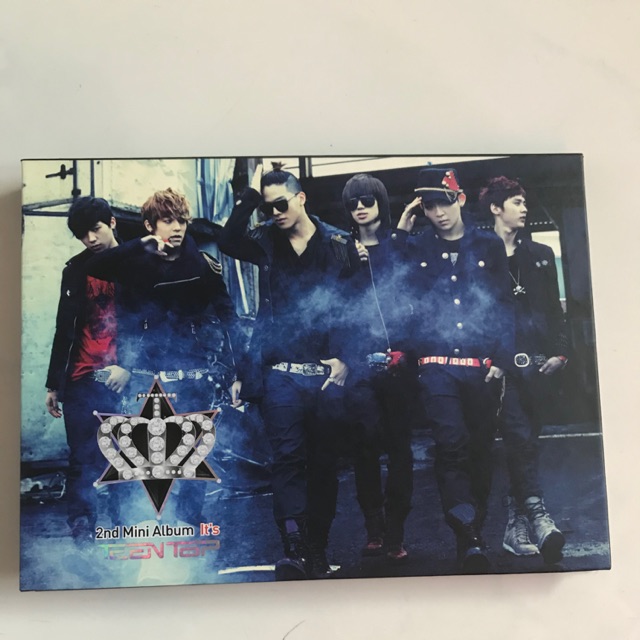 Teen Top 2’nd mini album