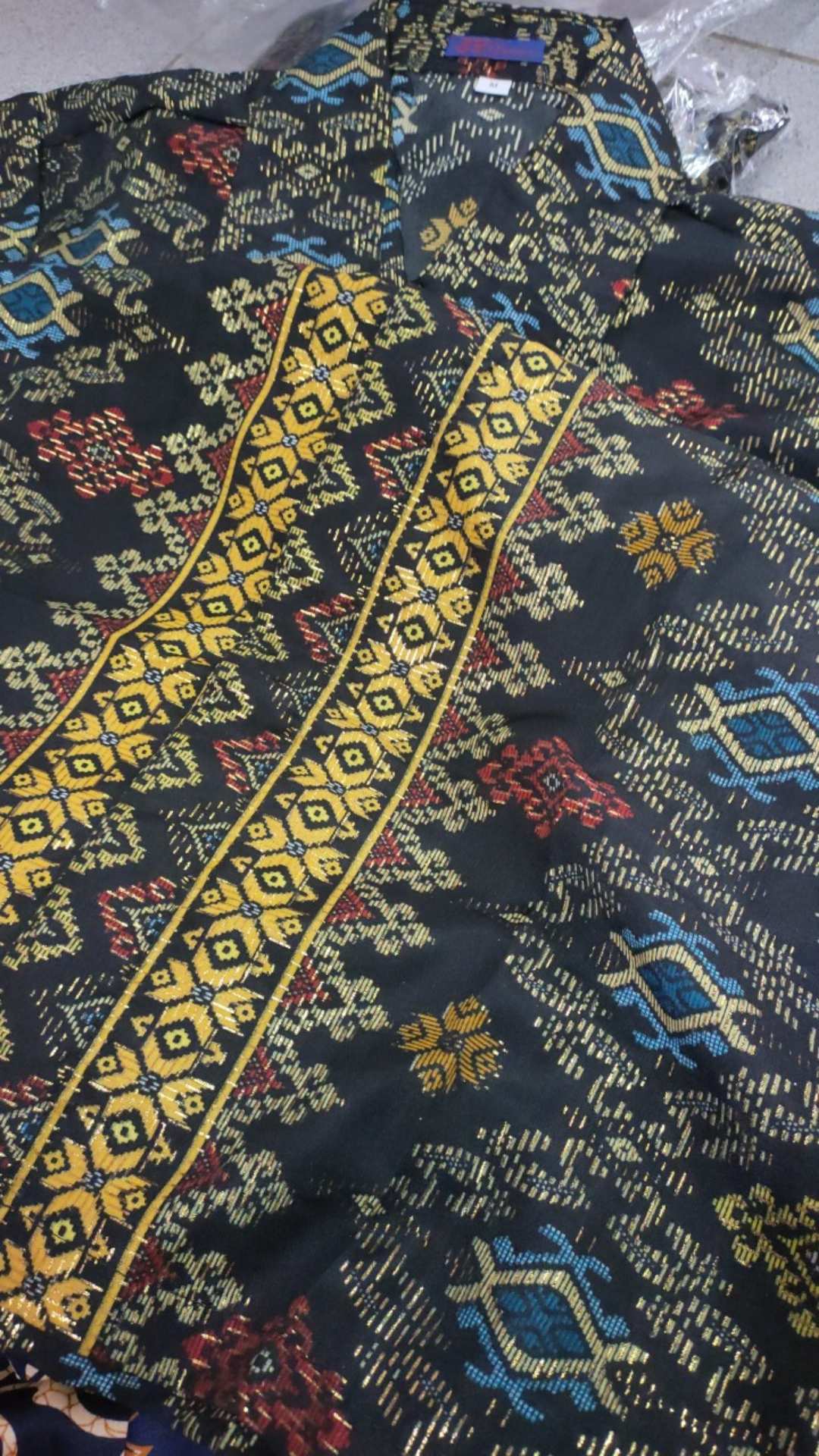 [36 Motif - Terlengkap] Rok Plisket Dan Kemeja Pria / Couple Plisket / Batik Couple ( By Dinah )