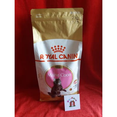 Royal Canin Kitten Maine Coon 2Kg - Makanan Kucing Maine Coon Kitten / Cat Food