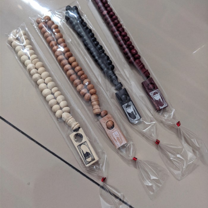 Tasbih kayu 33butir murah