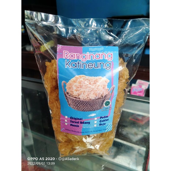 

Ranginang Mini Katineung
